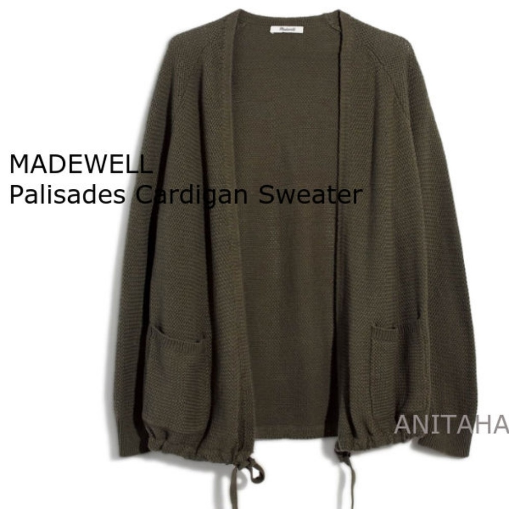 MADEWELL Palisades Cardigan Sweater Style J8665
